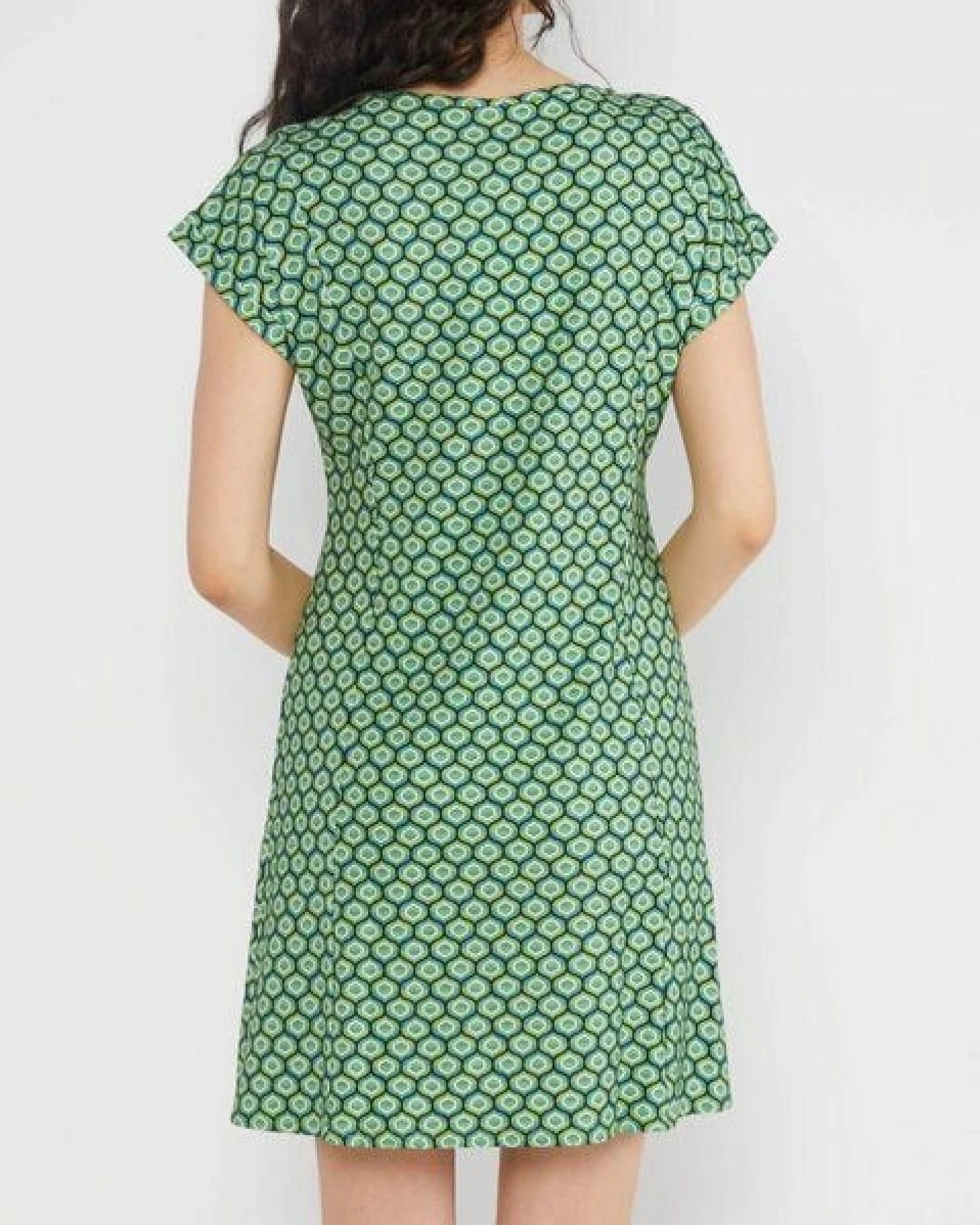 Blutsgeschwister Kleid Go, Odette - Spring Pearl – Ansicht 2