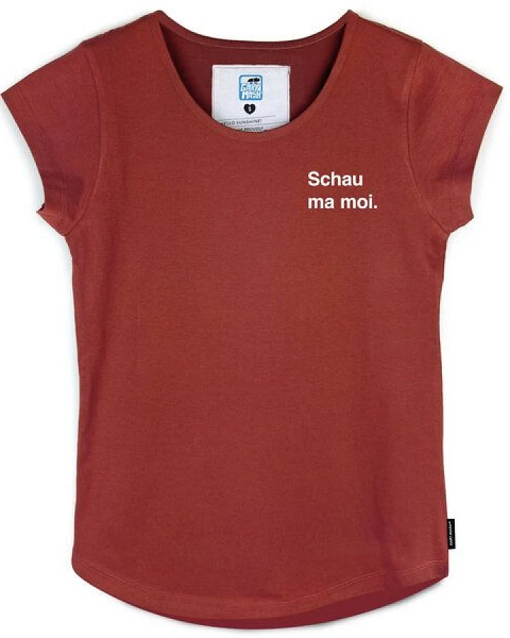 GARY MASH Shirt Asheville Schau ma moi. aus Bio-Baumwolle