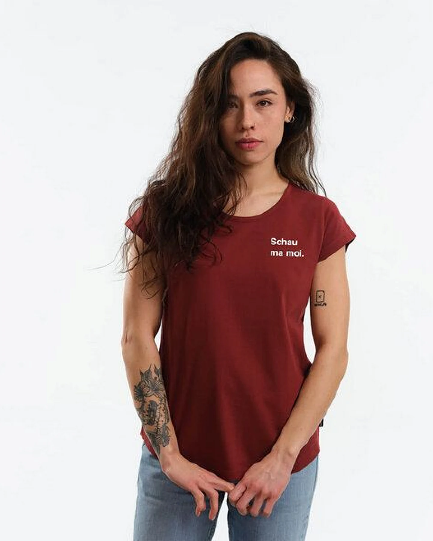 GARY MASH Shirt Asheville Schau ma moi. aus Bio-Baumwolle – Ansicht 2