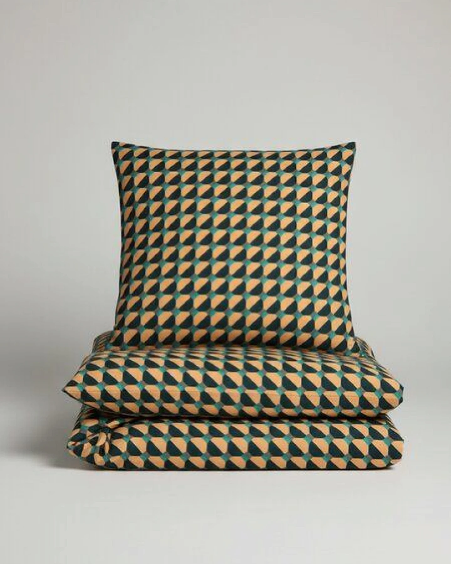 Nature by Adam Bettwäsche 2tlg aus 100% Bio-Baumwolle - Made in Germany - Circles – Ansicht 3