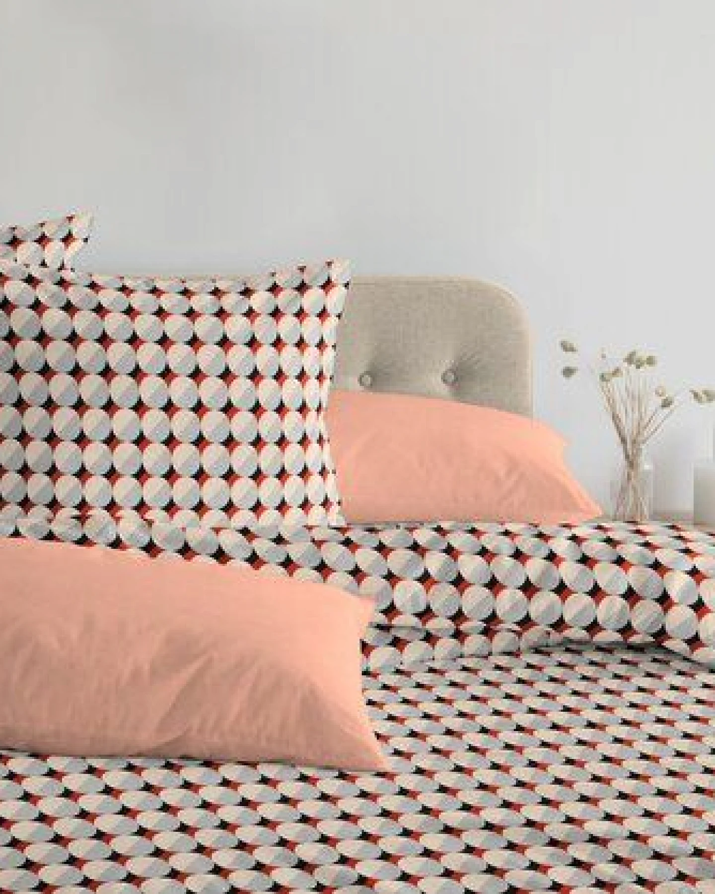 Nature by Adam Bettwäsche 2tlg aus 100% Bio-Baumwolle - Made in Germany - Circles – Ansicht 4