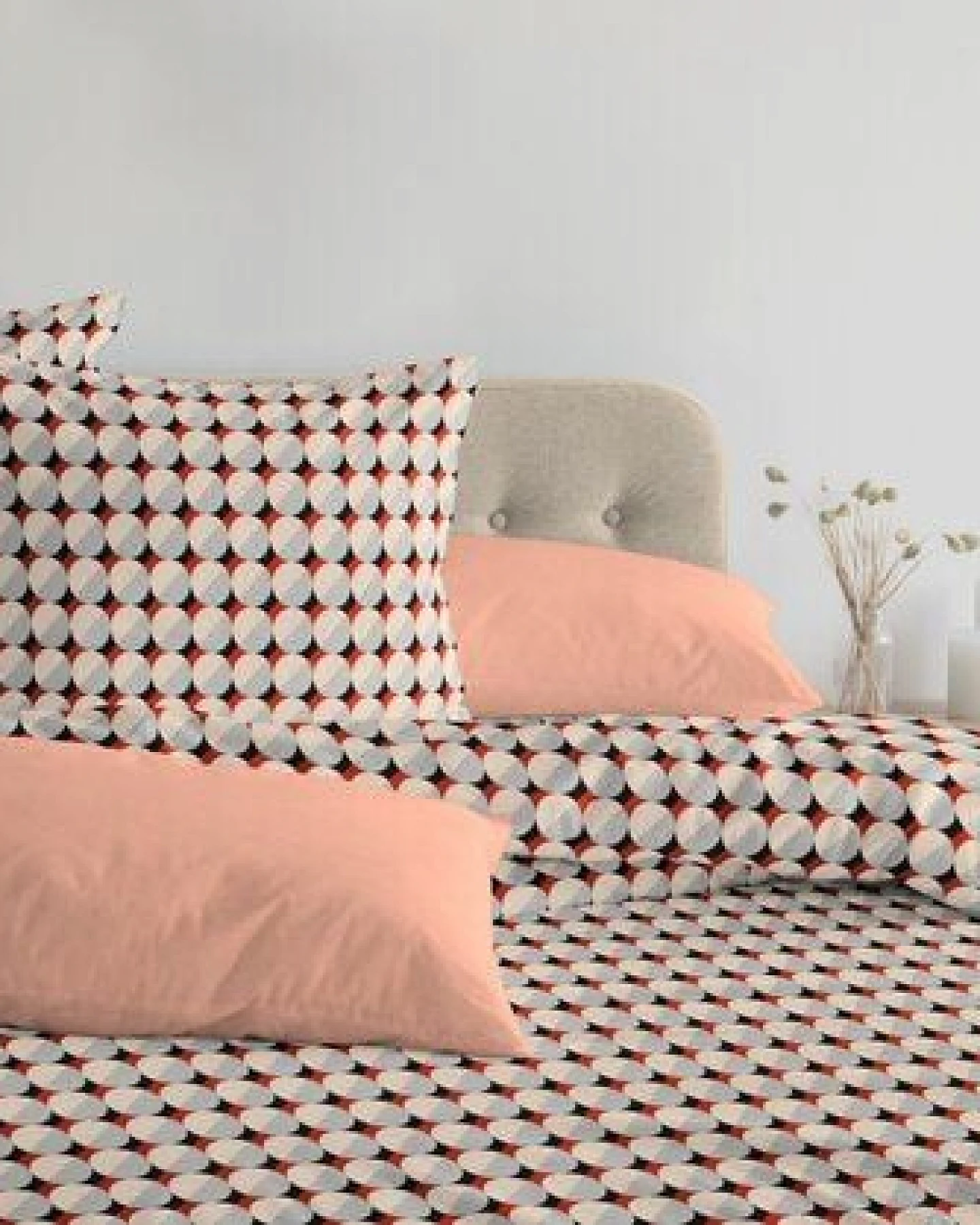 Nature by Adam Bettwäsche 2tlg aus 100% Bio-Baumwolle - Made in Germany - Circles – Ansicht 4