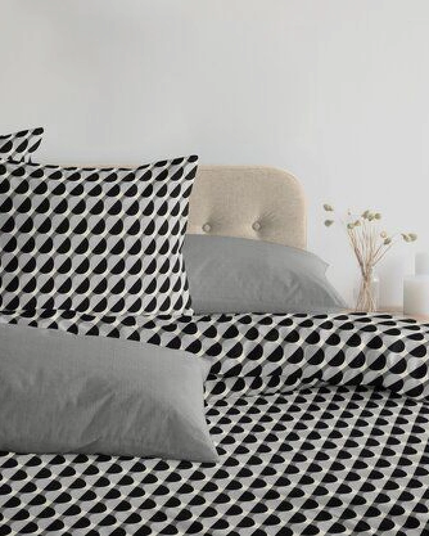 Nature by Adam Bettwäsche 2tlg aus 100% Bio-Baumwolle - Made in Germany - Circles – Ansicht 3