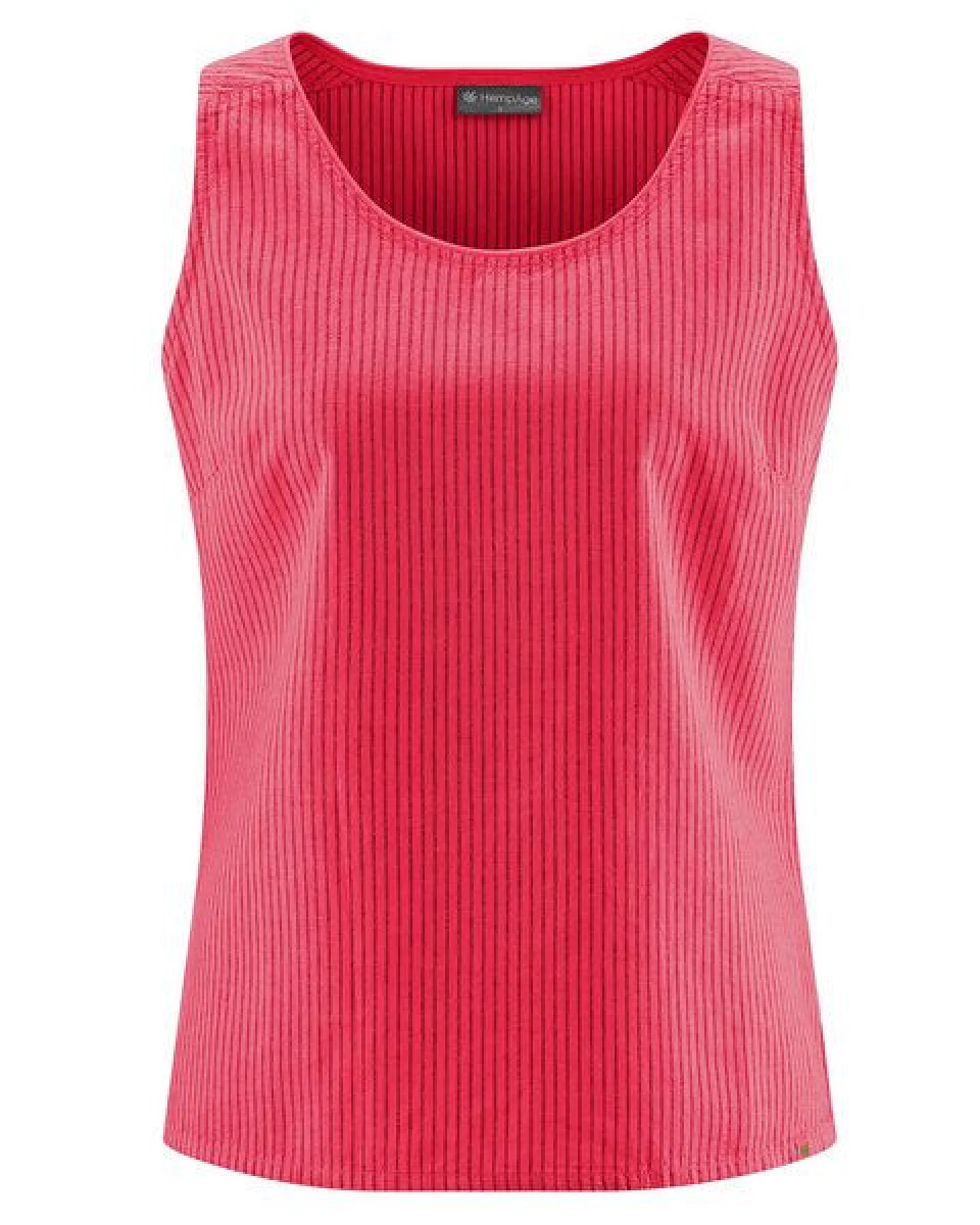 HempAge gestreiftes Tanktop Hanf/Biobaumwolle – Ansicht 3