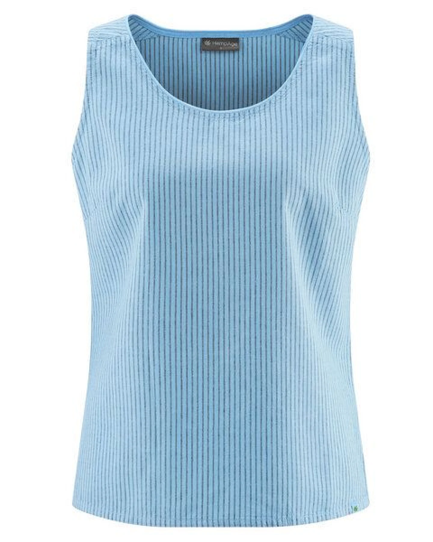 HempAge gestreiftes Tanktop Hanf/Biobaumwolle – Ansicht 3