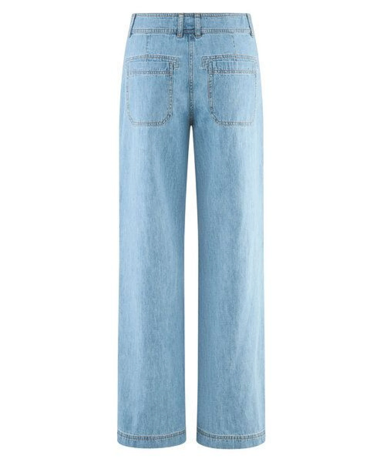 HempAge Damen Highrise Jeans Hanf/Biobaumwolle – Ansicht 4