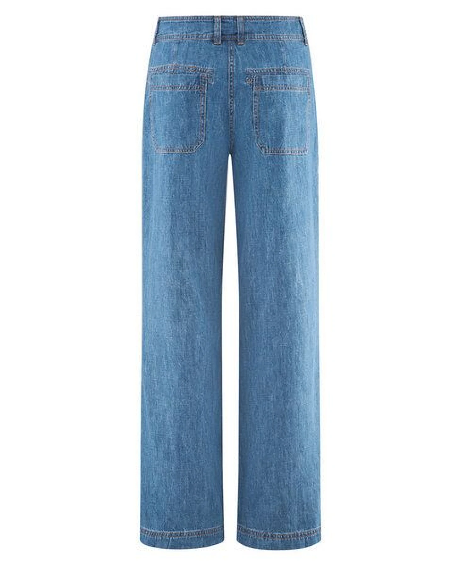 HempAge Damen Highrise Jeans Hanf/Biobaumwolle – Ansicht 4