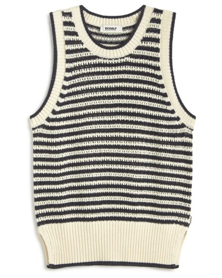 Ecoalf - Women's Tulip Knit - Top Gr S grau