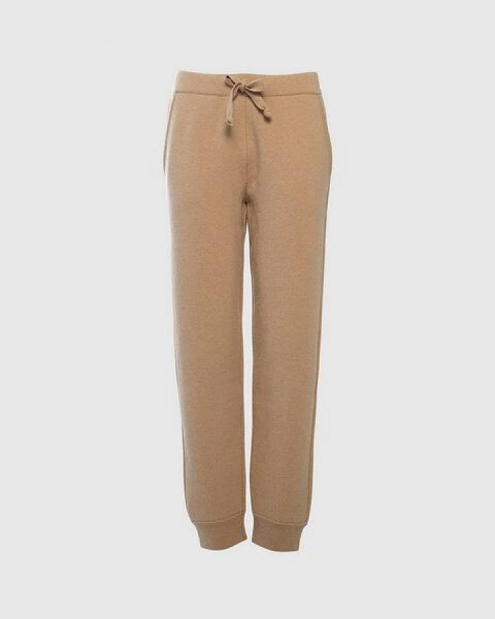WOOLISH Nora Strickpants - aus Merinowolle
