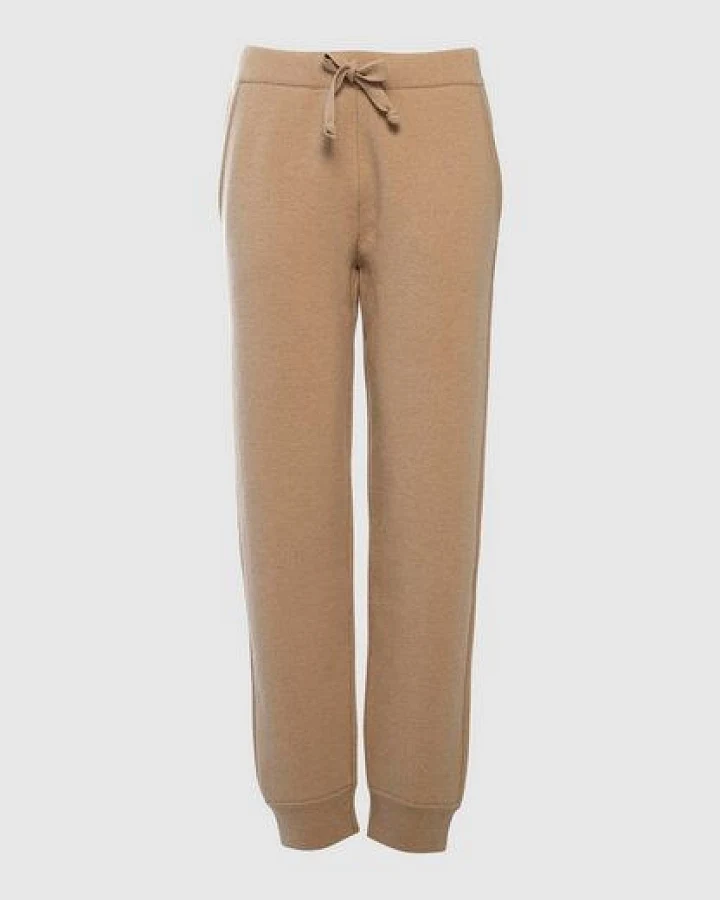 WOOLISH Nora Strickpants - aus Merinowolle