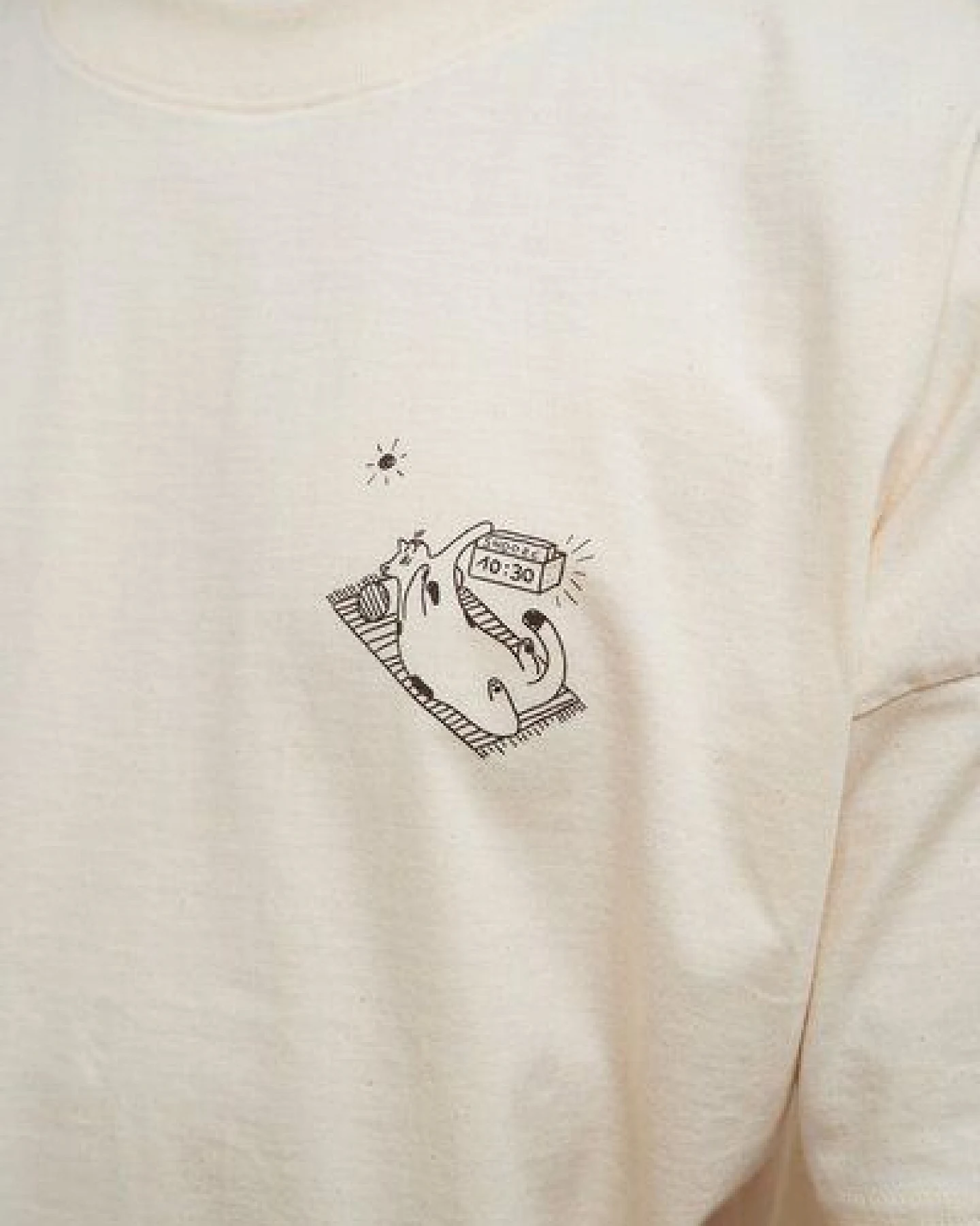 Kultgut Artdesign - Biofair- Premium Heavy Shirt / Snooze – Ansicht 3