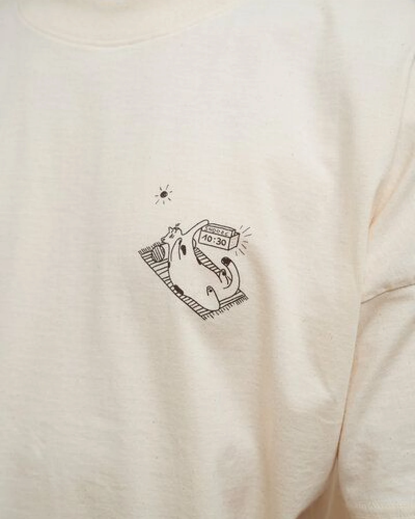 Kultgut Artdesign - Biofair- Premium Heavy Shirt / Snooze – Ansicht 3