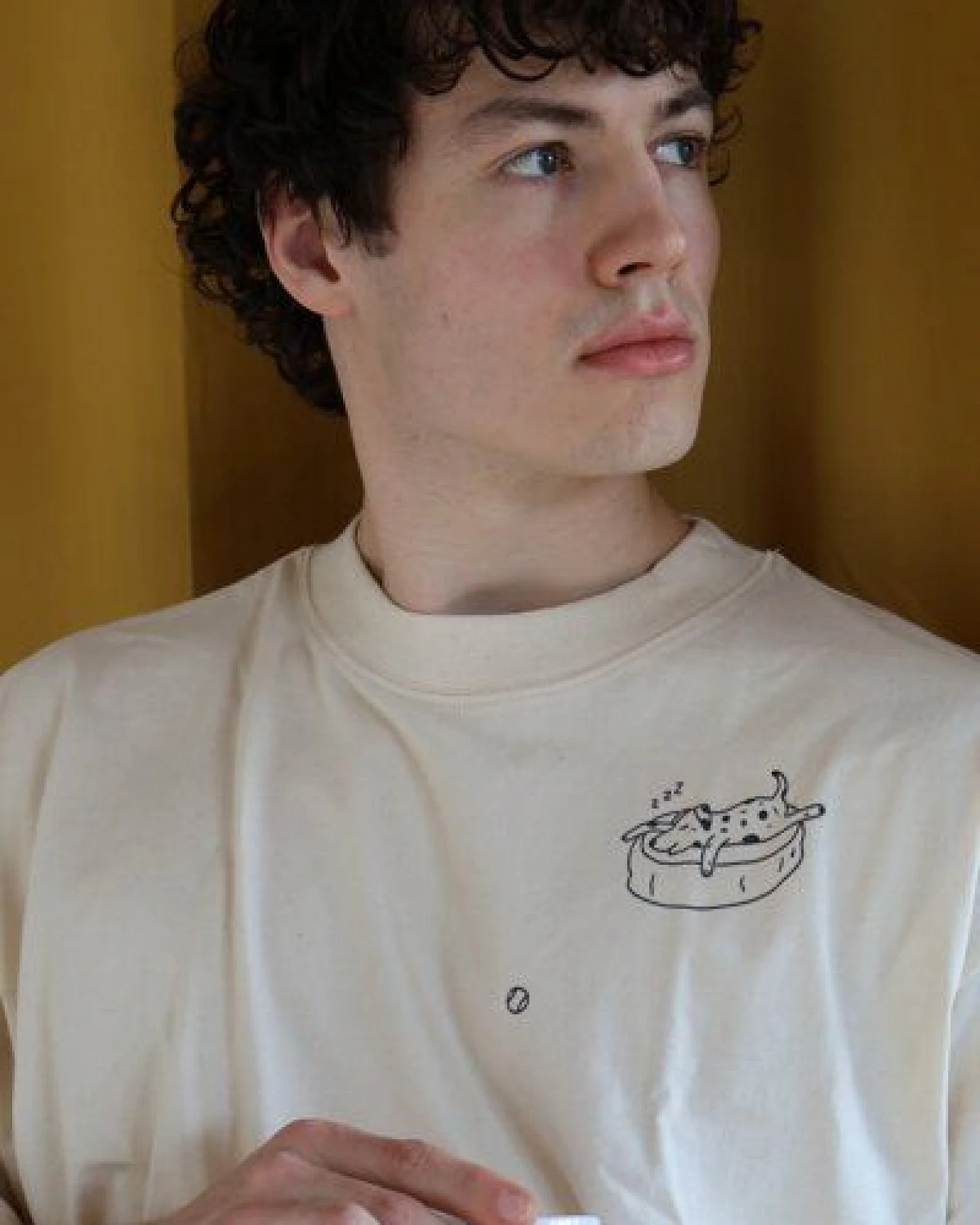 Kultgut Artdesign - Biofair- Oversize Shirt / Take a break – Ansicht 3