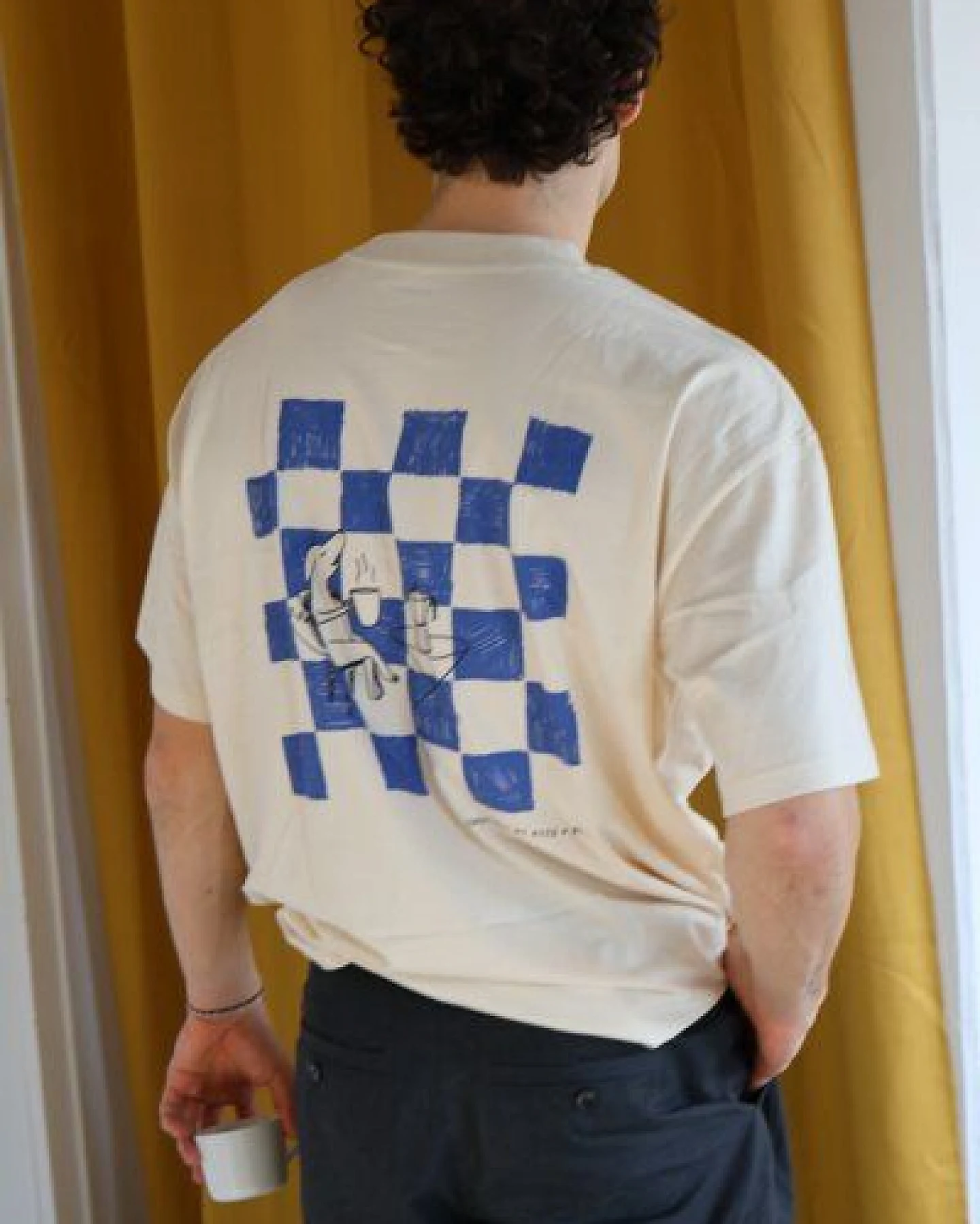 Kultgut Artdesign - Biofair- Oversize Shirt / Take a break – Ansicht 2