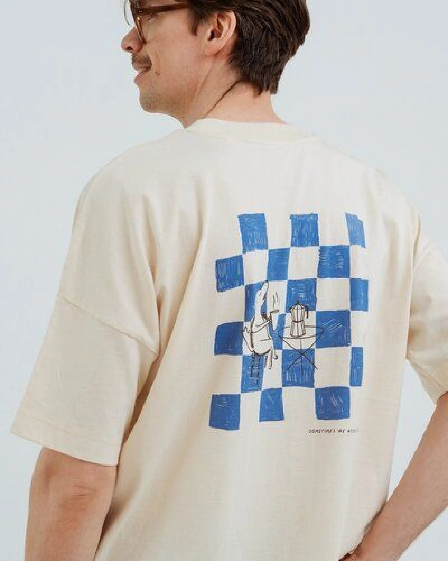 Kultgut Artdesign - Biofair- Oversize Shirt / Take a break – Ansicht 2
