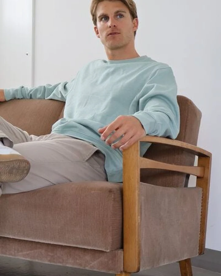 Kultgut ProEarth Kollektion- Biofair hergestellt- Hochwertiger Sweaterpullover - For all day