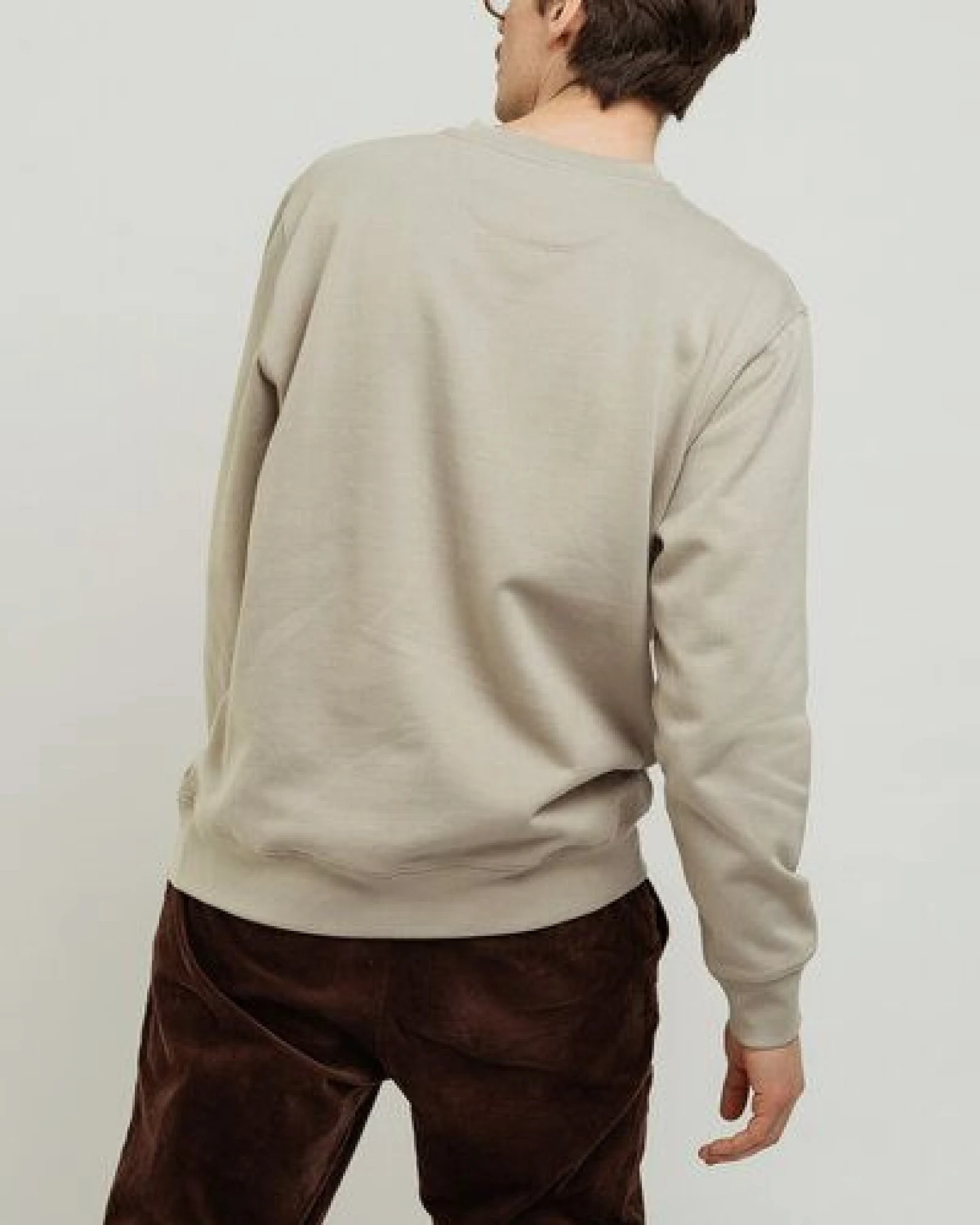 Kultgut ProEarth Kollektion- Biofair hergestellt- Hochwertiger Sweaterpullover - For all day – Ansicht 3