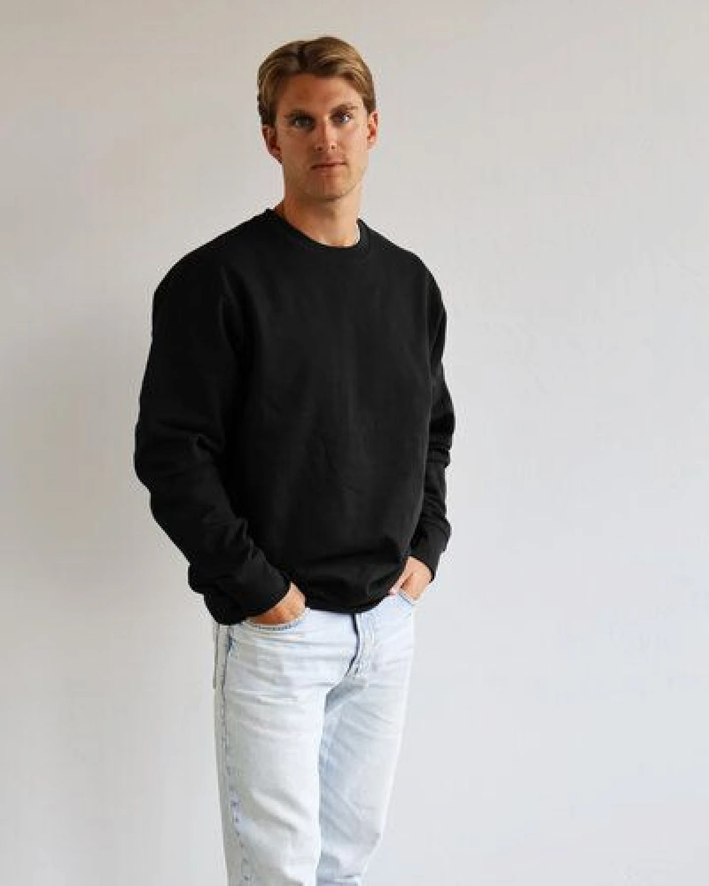 Kultgut ProEarth Kollektion- Biofair hergestellt- Hochwertiger Sweaterpullover - For all day – Ansicht 2