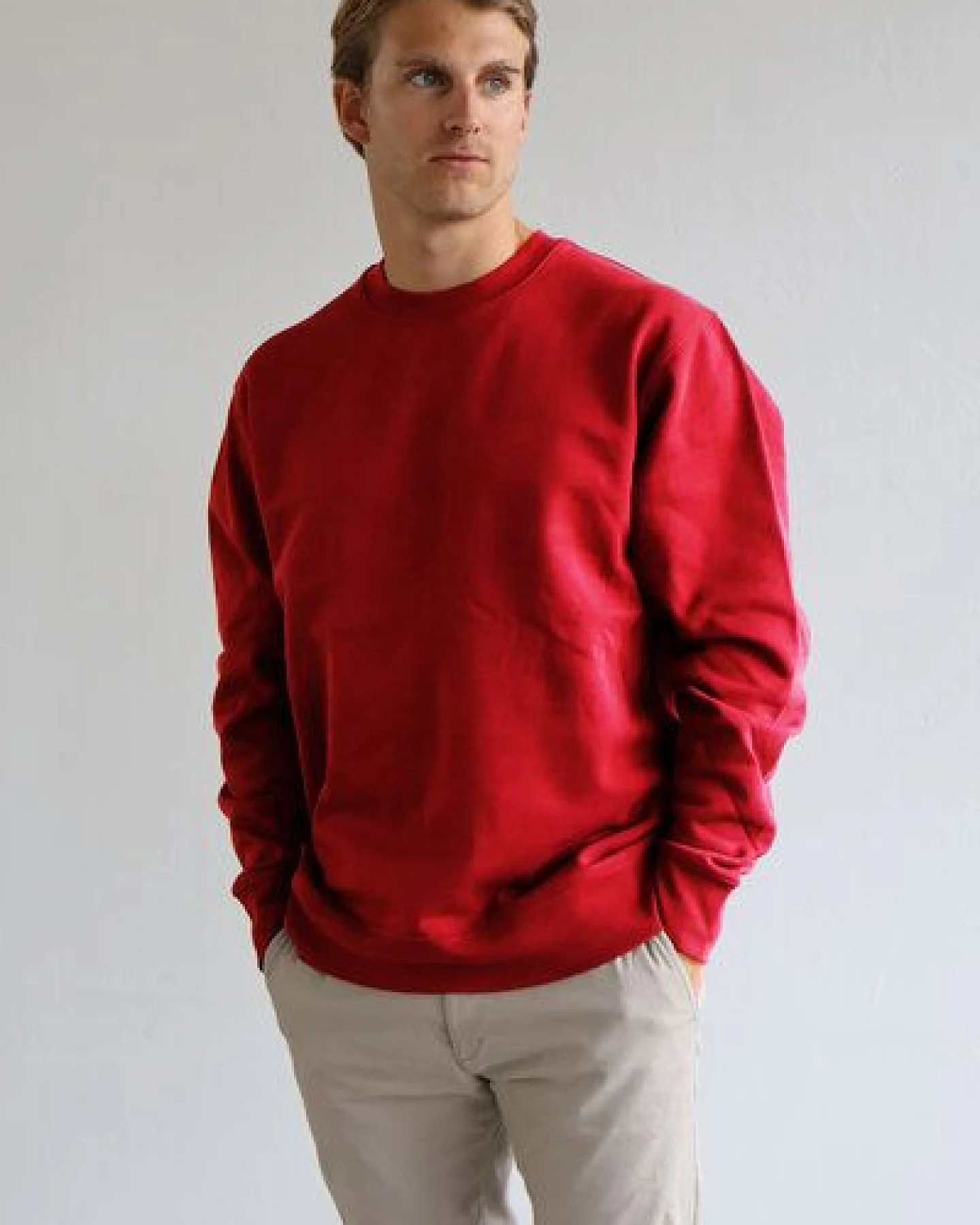 Kultgut ProEarth Kollektion- Biofair hergestellt- Hochwertiger Sweaterpullover - For all day – Ansicht 2