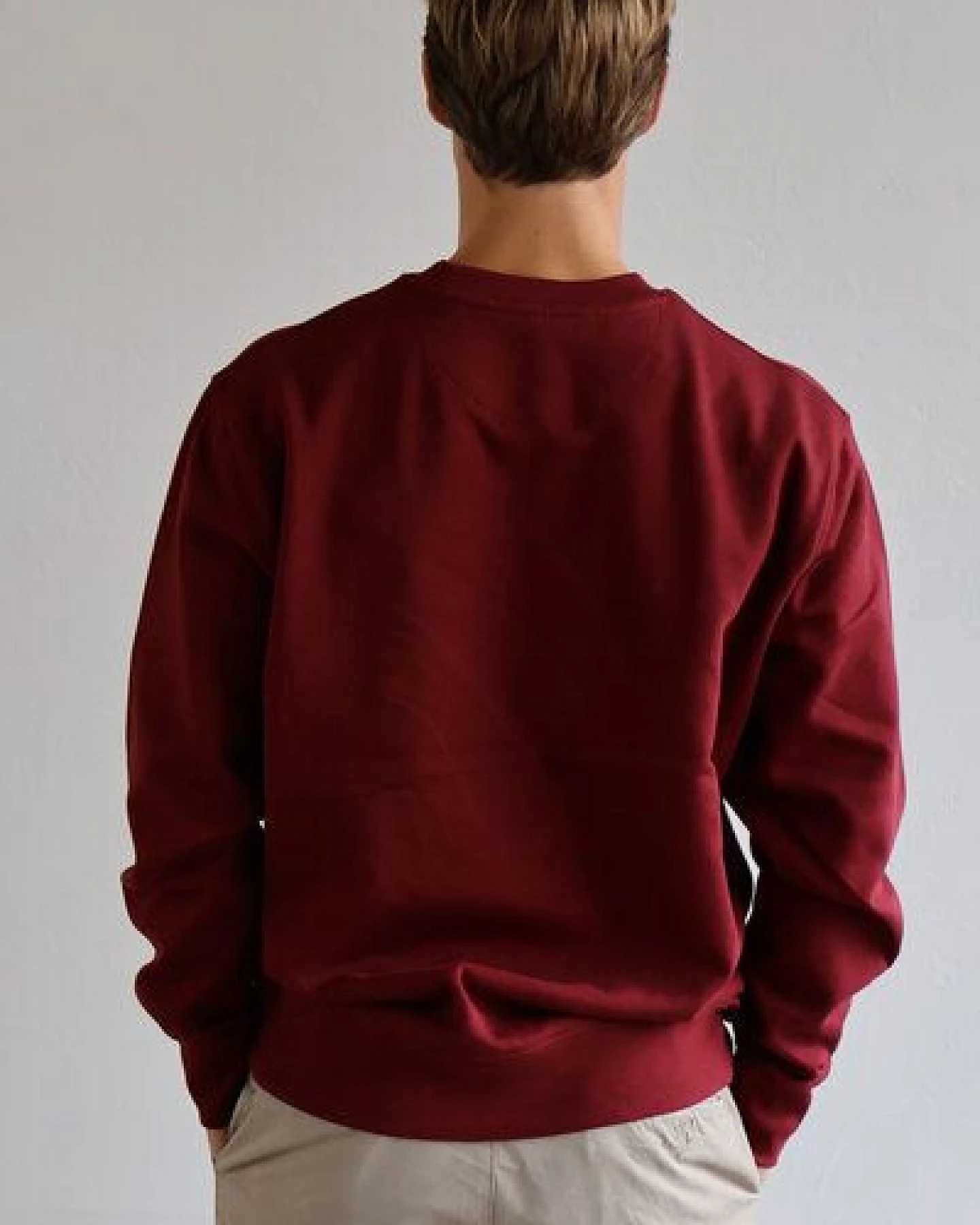 Kultgut ProEarth Kollektion- Biofair hergestellt- Hochwertiger Sweaterpullover - For all day – Ansicht 4