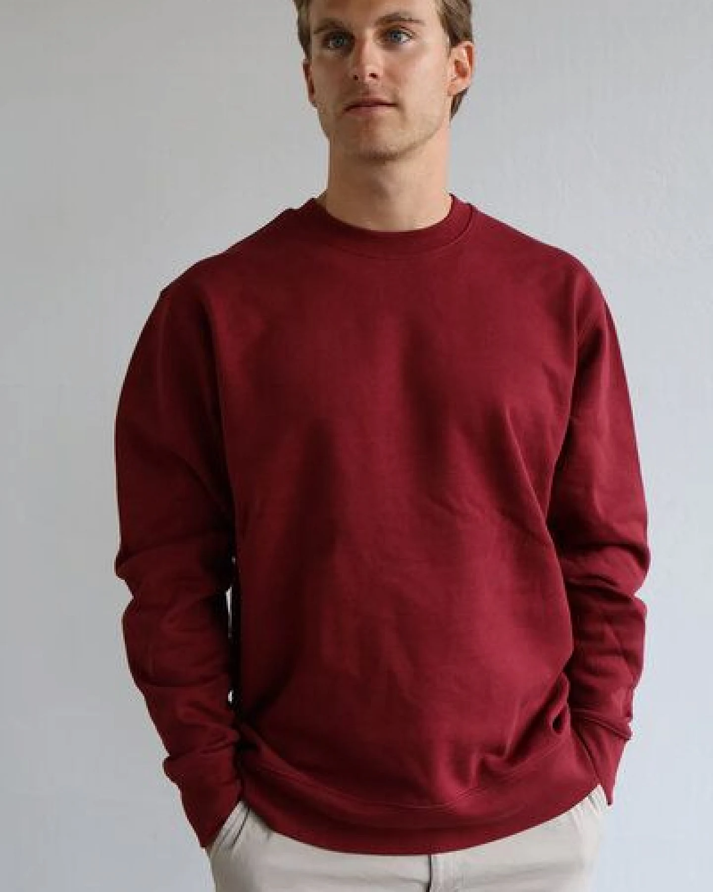 Kultgut ProEarth Kollektion- Biofair hergestellt- Hochwertiger Sweaterpullover - For all day – Ansicht 4
