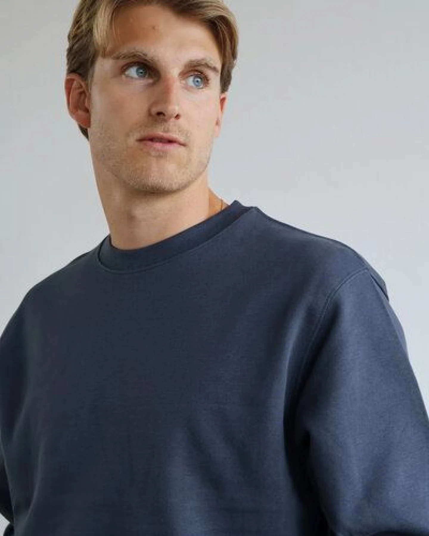 Kultgut ProEarth Kollektion- Biofair hergestellt- Hochwertiger Sweaterpullover - For all day – Ansicht 2