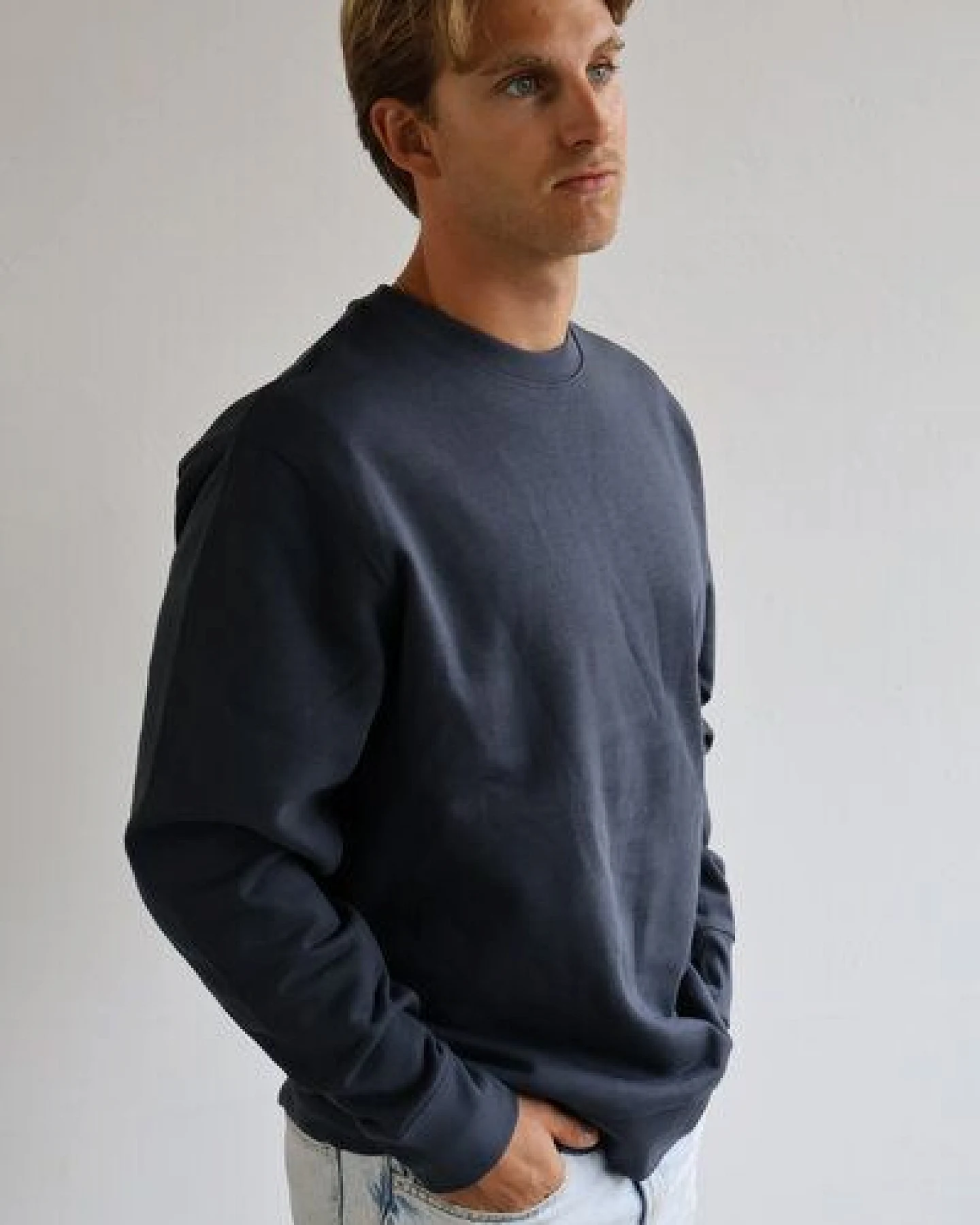 Kultgut ProEarth Kollektion- Biofair hergestellt- Hochwertiger Sweaterpullover - For all day – Ansicht 3