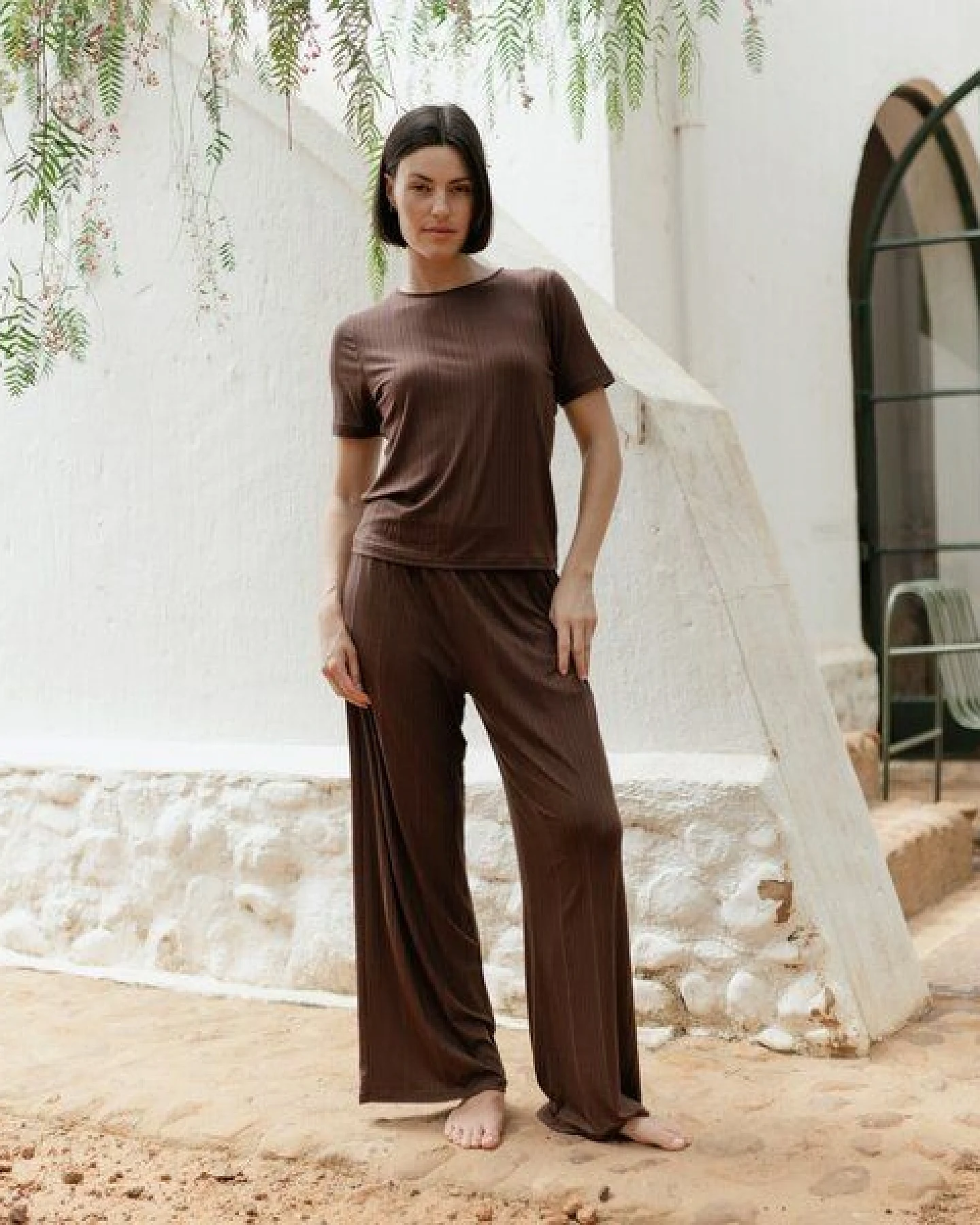 NORDLICHT Hose Lucy aus Tencel – Ansicht 2