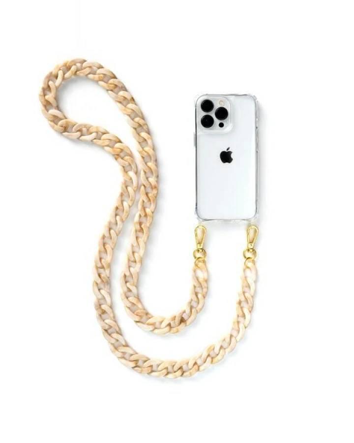 change the label CHANGE Clear Case Handykette