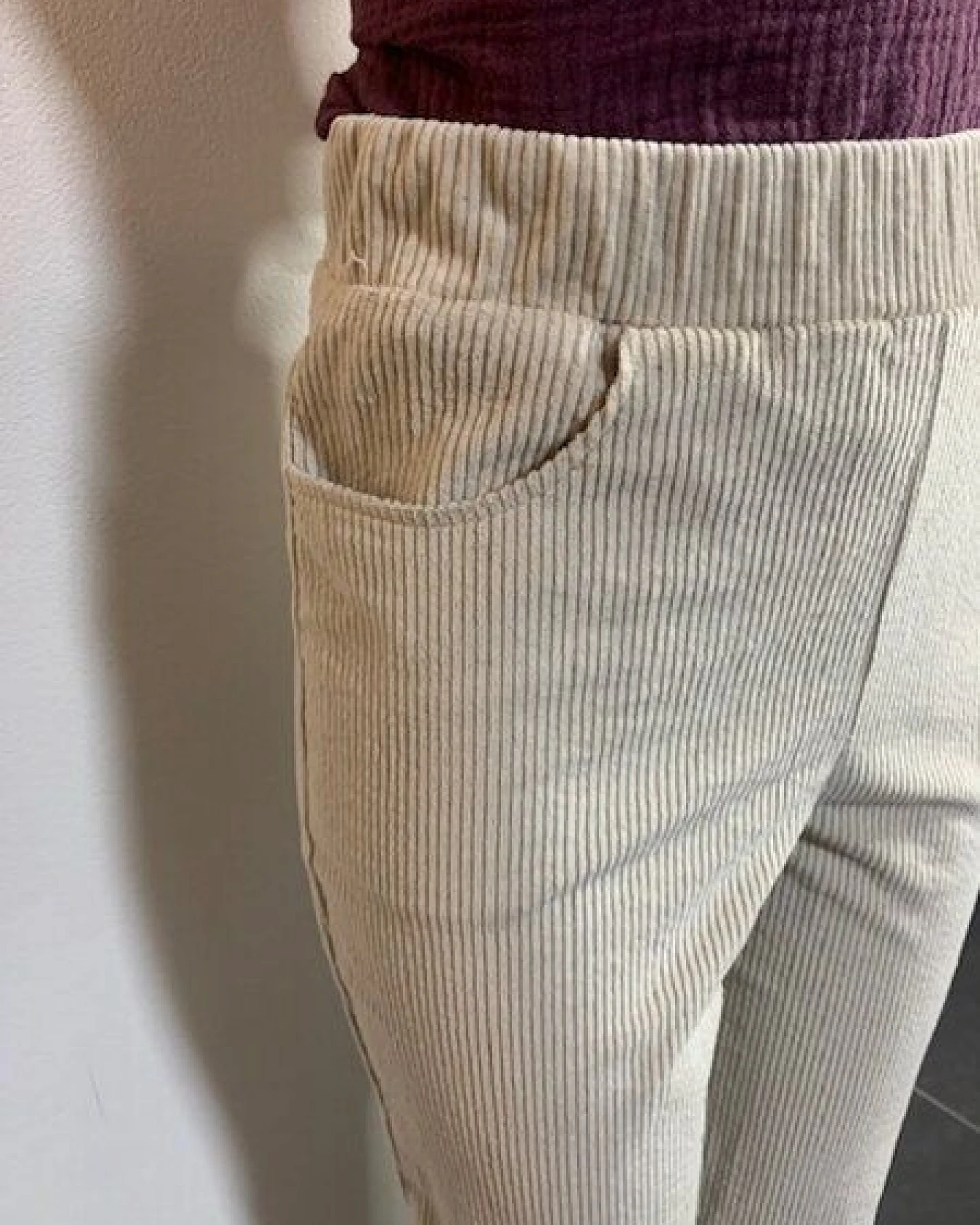 YogiLiebe Cordhose "Cozy" Bio-Baumwolle – Ansicht 3