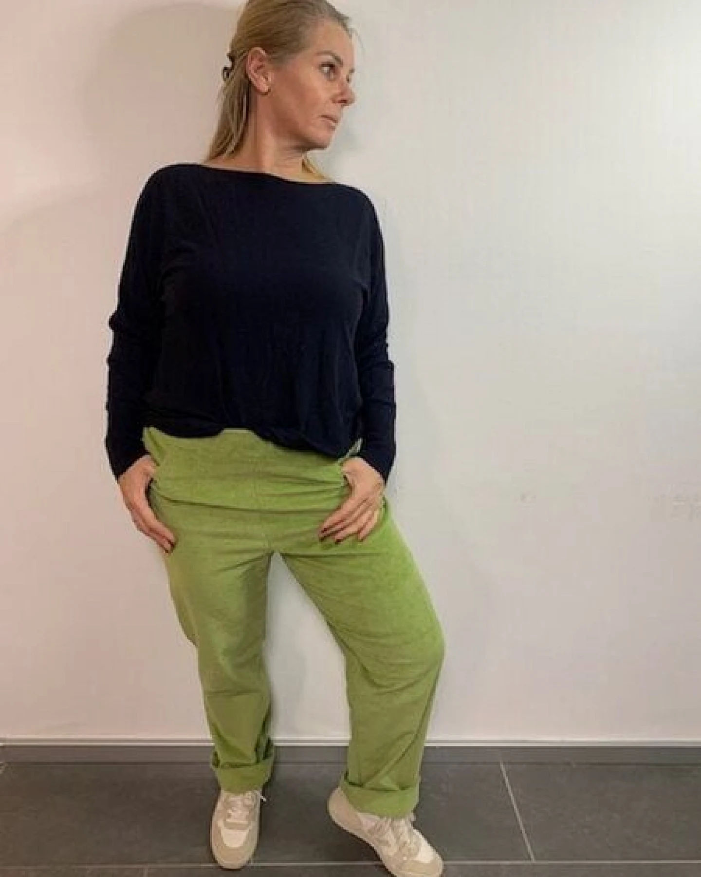 YogiLiebe Cordhose "Cozy" Bio-Baumwolle – Ansicht 2