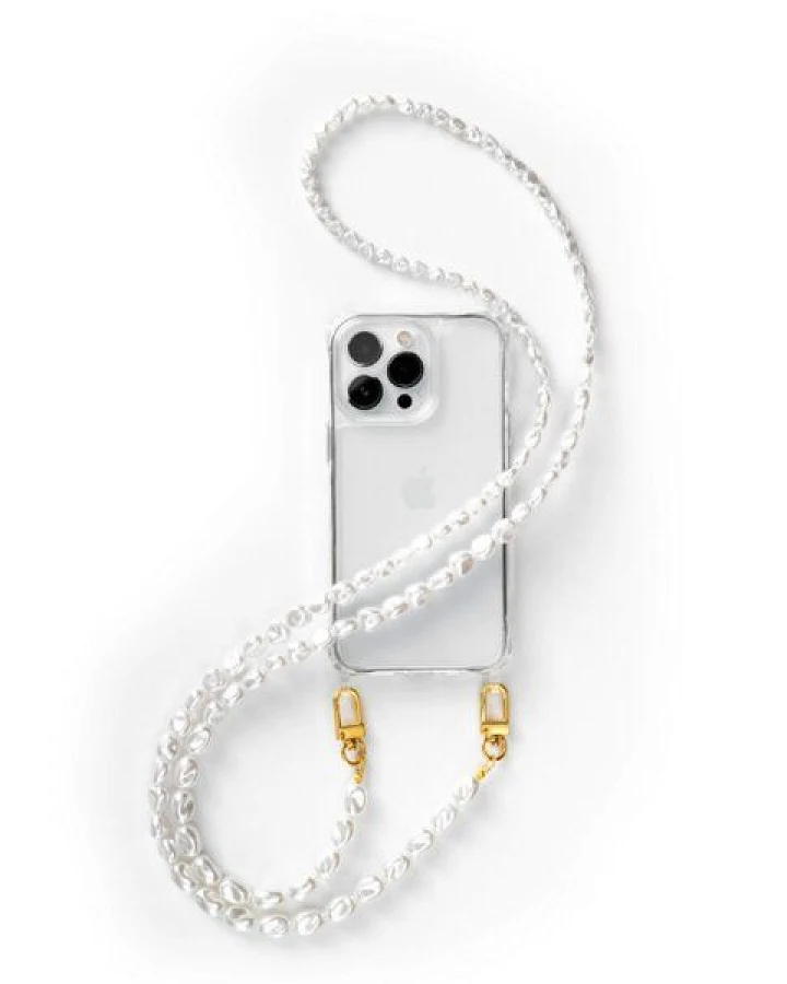 change the label CHANGE Clear Case Handykette kompatibel mit iPhone