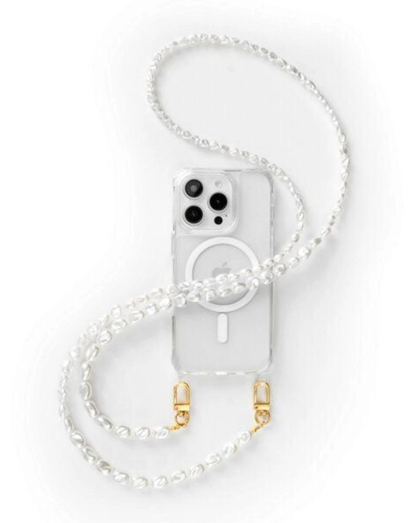 change the label CHANGE Clear Case Handykette kompatibel mit iPhone – Ansicht 2