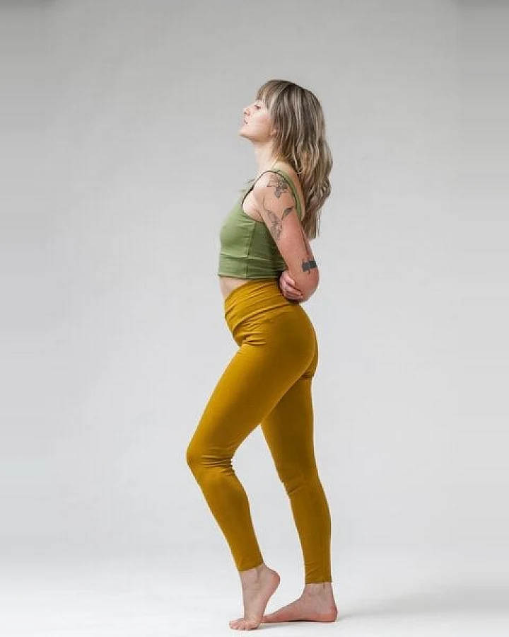 YogiLiebe Yoga double wende Bra "Tara" aus Bio-Baumwolle