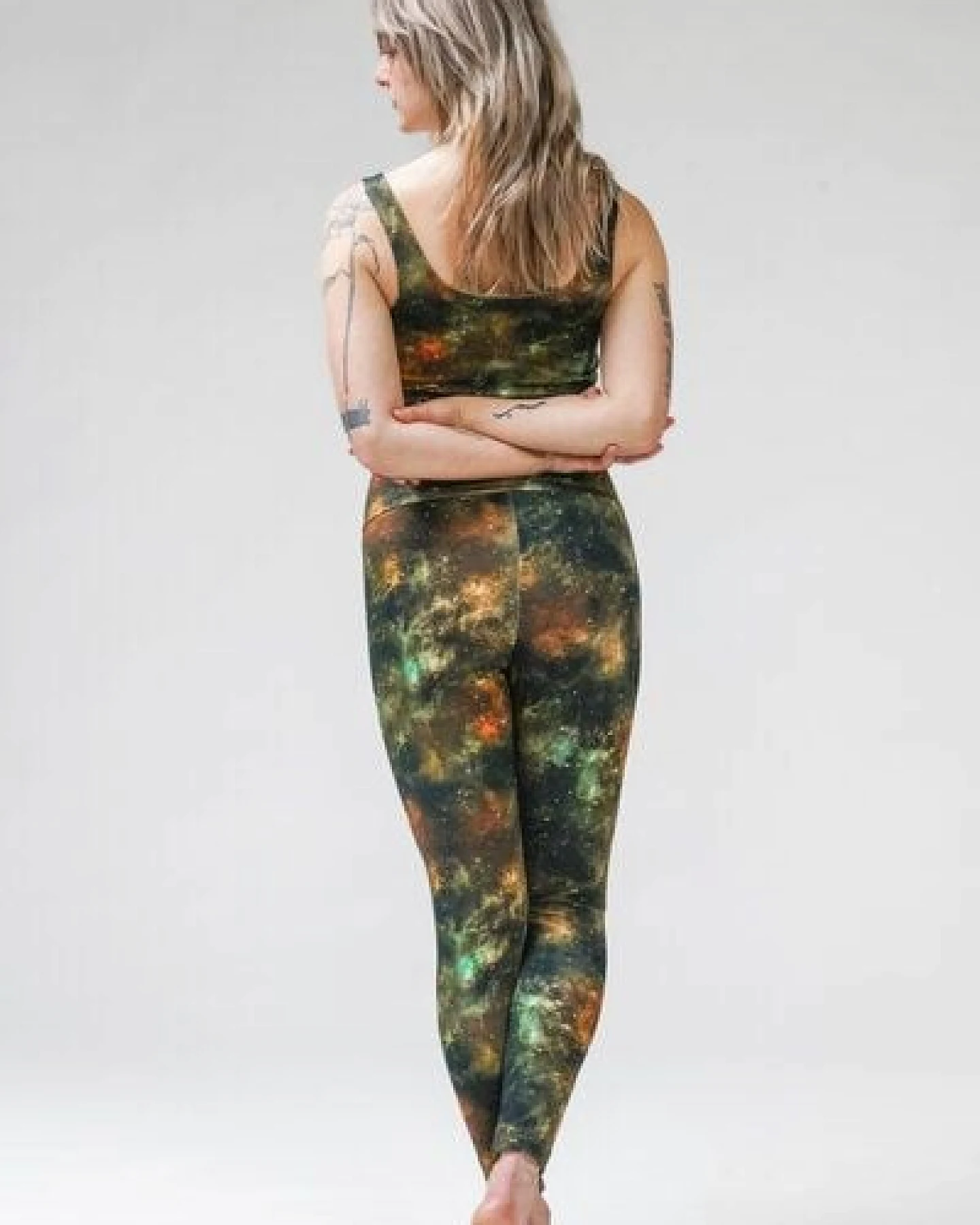 YogiLiebe Yoga double wende Bra "Tara" aus Bio-Baumwolle – Ansicht 3