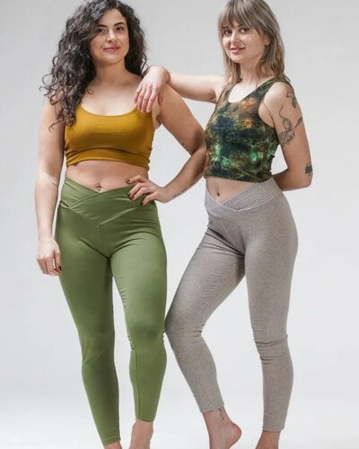 YogiLiebe Yoga double wende Top "Tara" aus Bio-Baumwolle