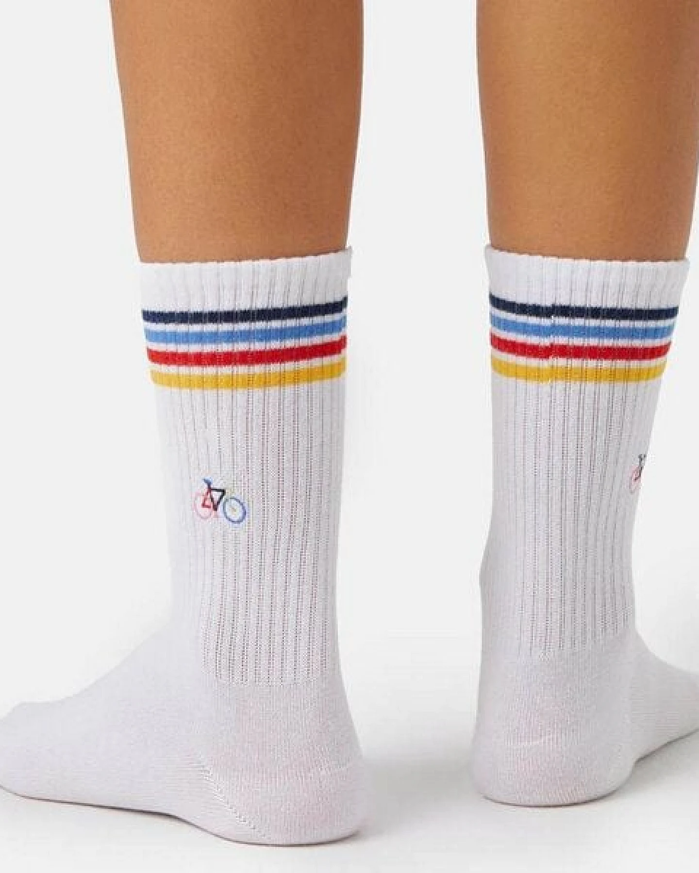 Natural Vibes Fahrrad Tennissocken aus Biobaumwoll-Mix – Ansicht 2