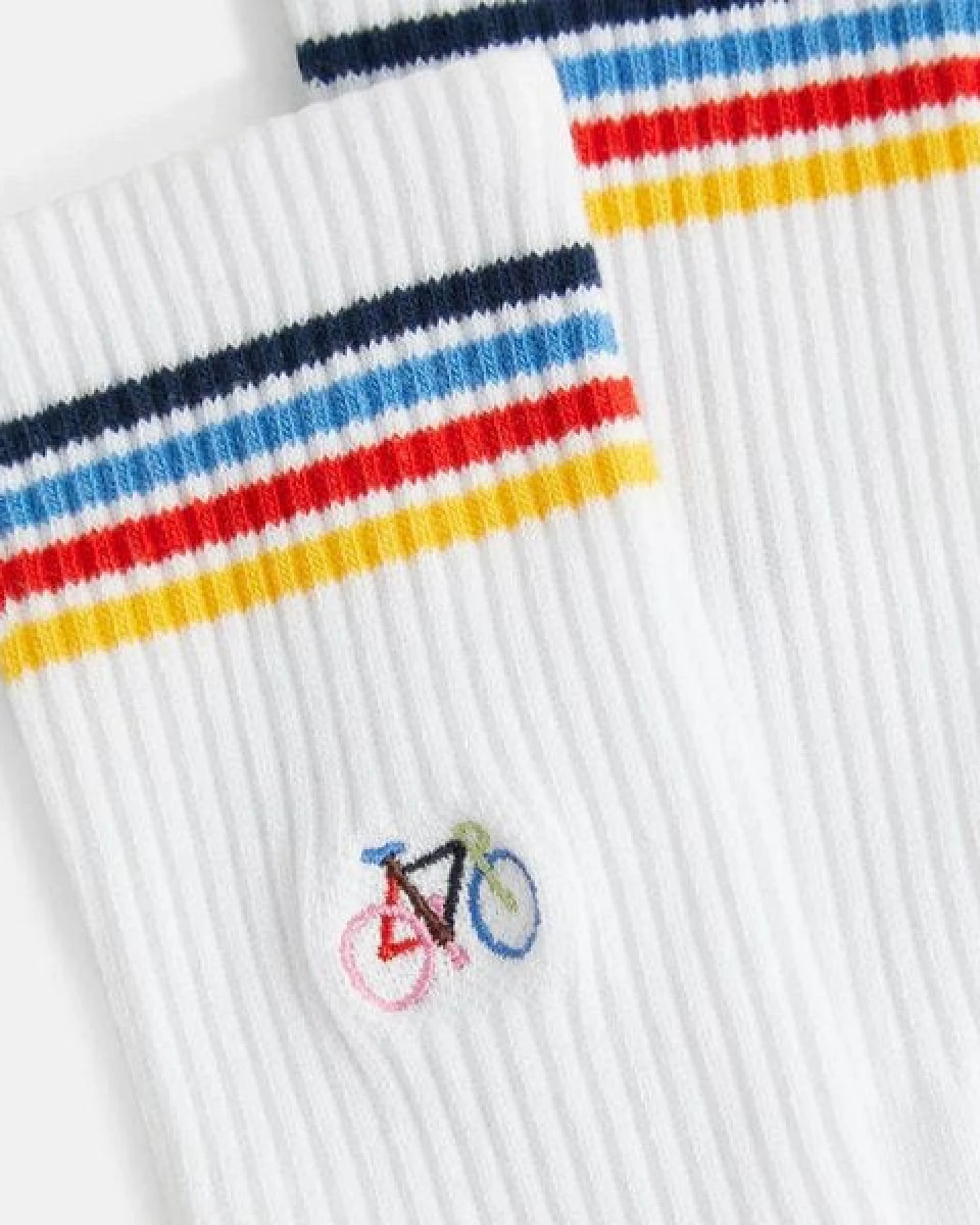 Natural Vibes Fahrrad Tennissocken aus Biobaumwoll-Mix – Ansicht 3