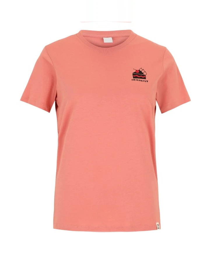 Iriedaily - Women's Yoga Club T-Shirt - T-Shirt Gr M rot