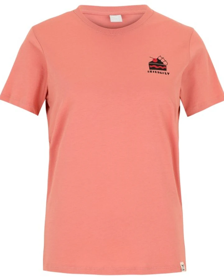 Iriedaily - Women's Yoga Club T-Shirt - T-Shirt Gr M rot