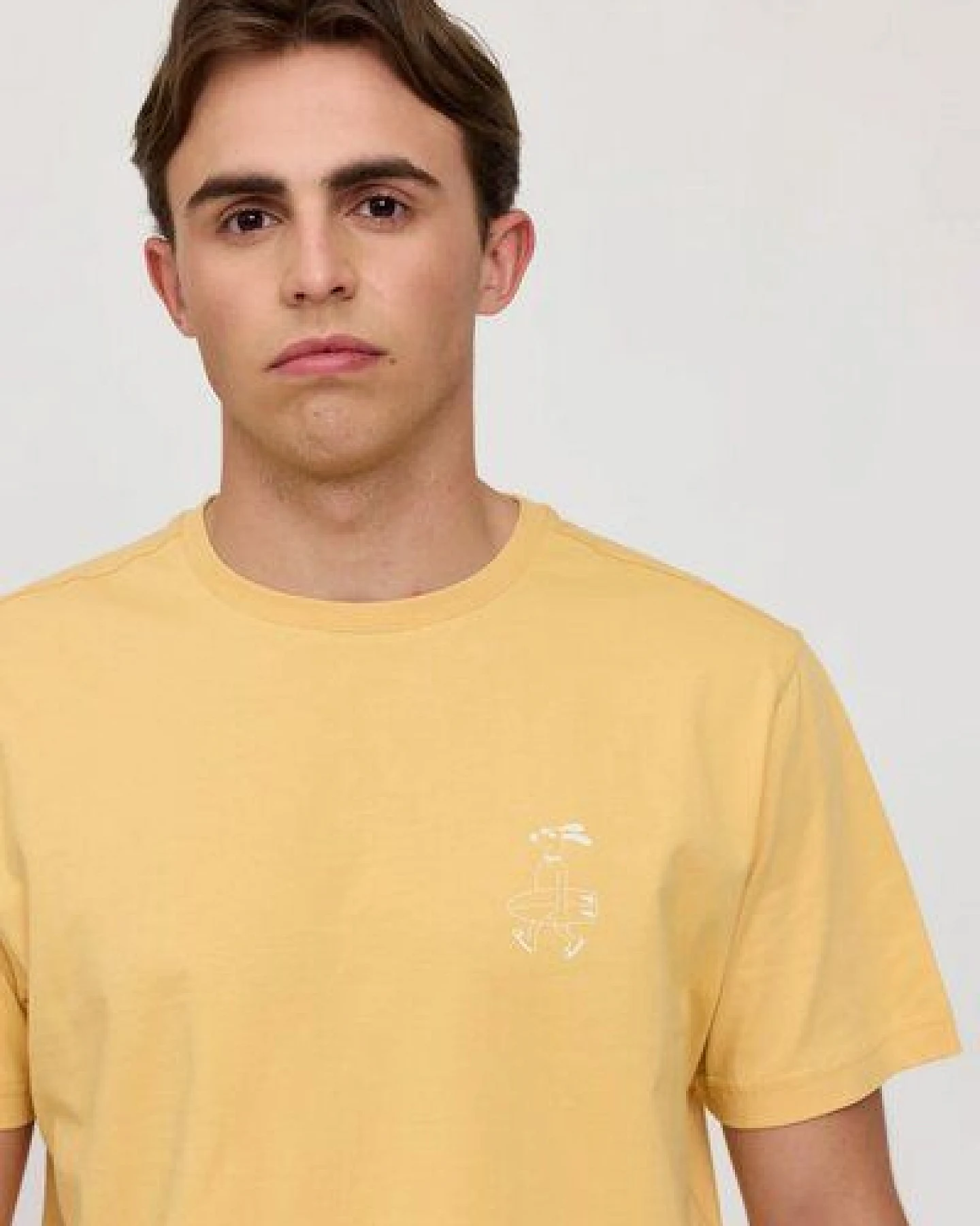 Mazine T-Shirt mit Rückenprint "Surf Dog" - aus Bio-Baumwolle – Ansicht 3