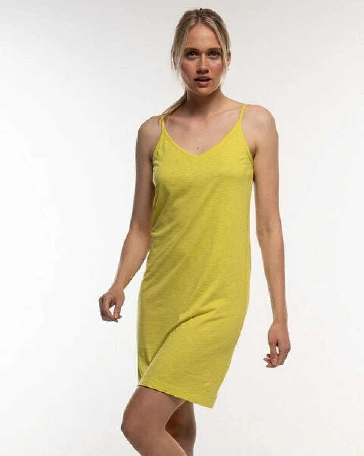 Alma & Lovis Luftiges Trägerkleid aus leichter Bio-Baumwolle / EcoVero