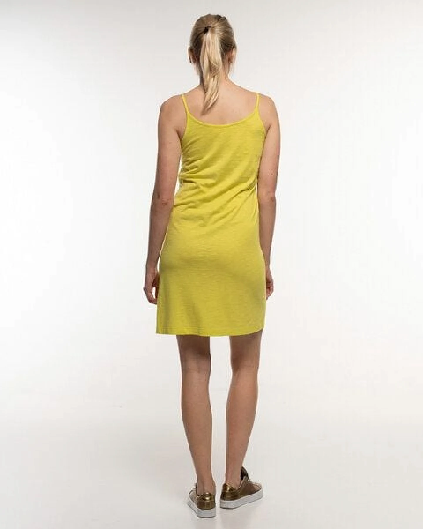 Alma & Lovis Luftiges Trägerkleid aus leichter Bio-Baumwolle / EcoVero – Ansicht 4