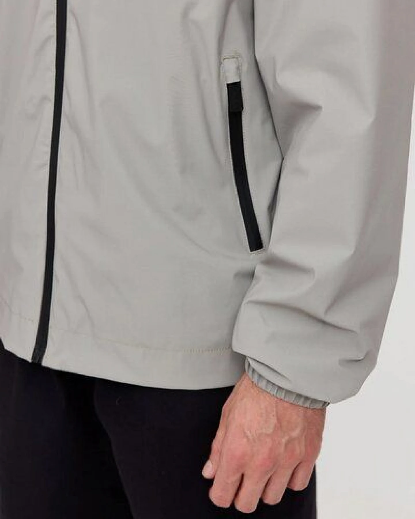 Mazine Technical Rain Übergangsjacke - aus recyceltem Polyester – Ansicht 4