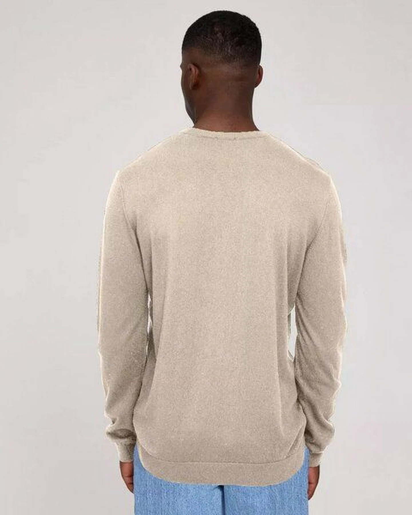 Mazine Ottoman Knit Pullover für Männer - aus Bio-Baumwolle – Ansicht 3