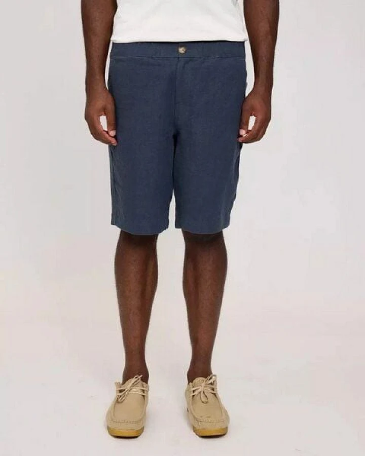 Mazine Regular Linen Shorts - aus 100% Leinen