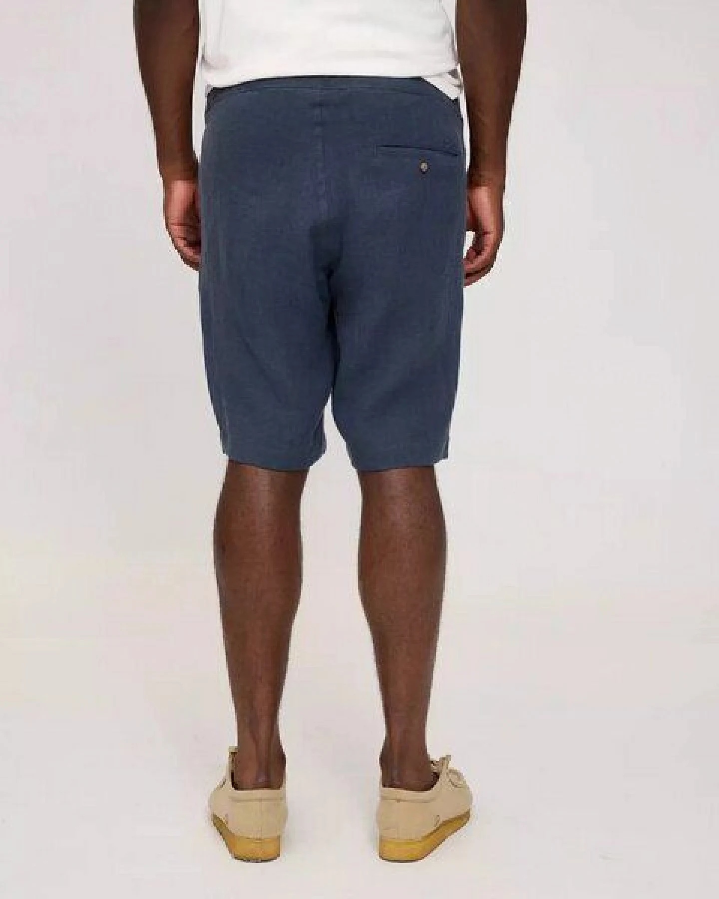 Mazine Regular Linen Shorts - aus 100% Leinen – Ansicht 2