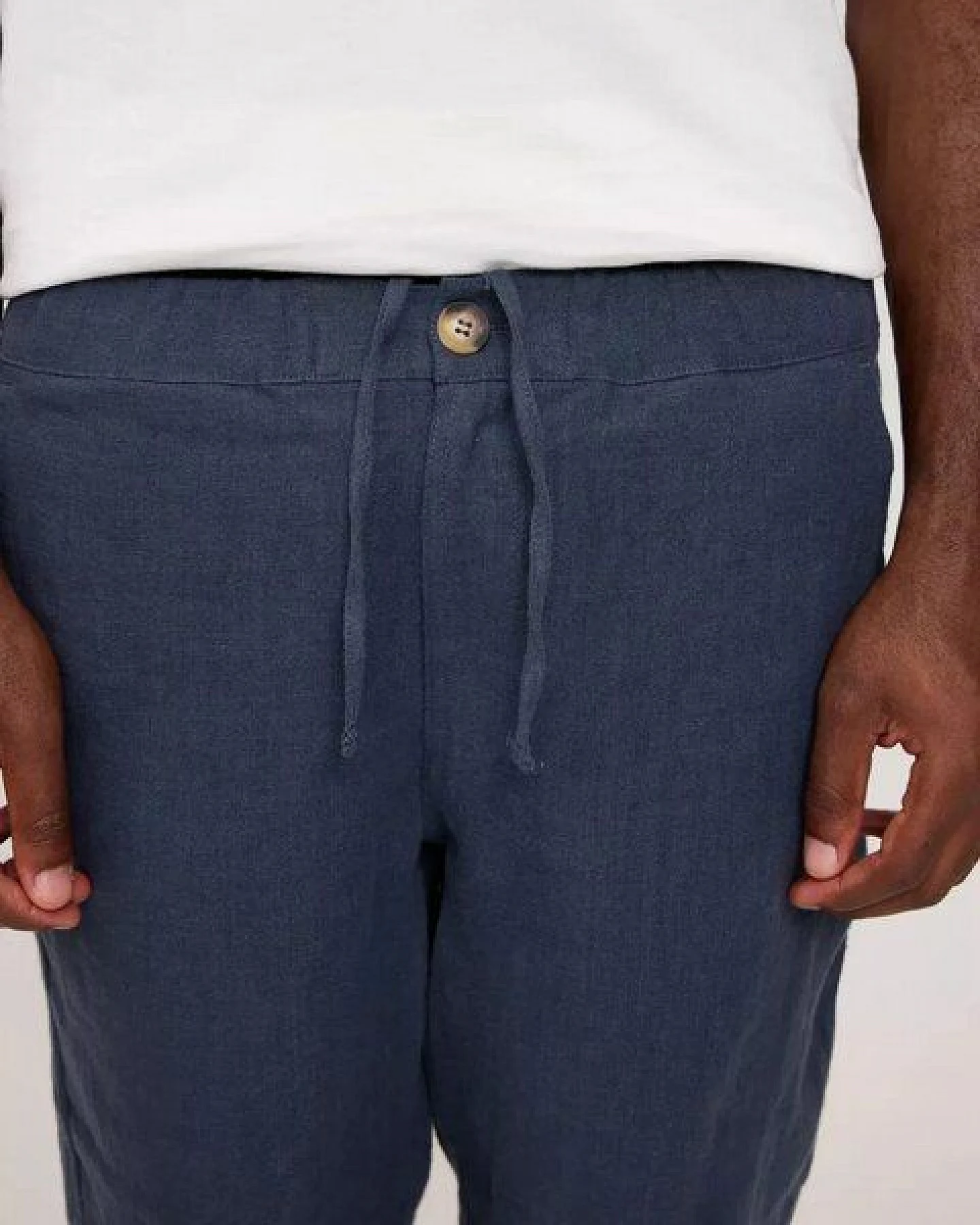 Mazine Regular Linen Shorts - aus 100% Leinen – Ansicht 3
