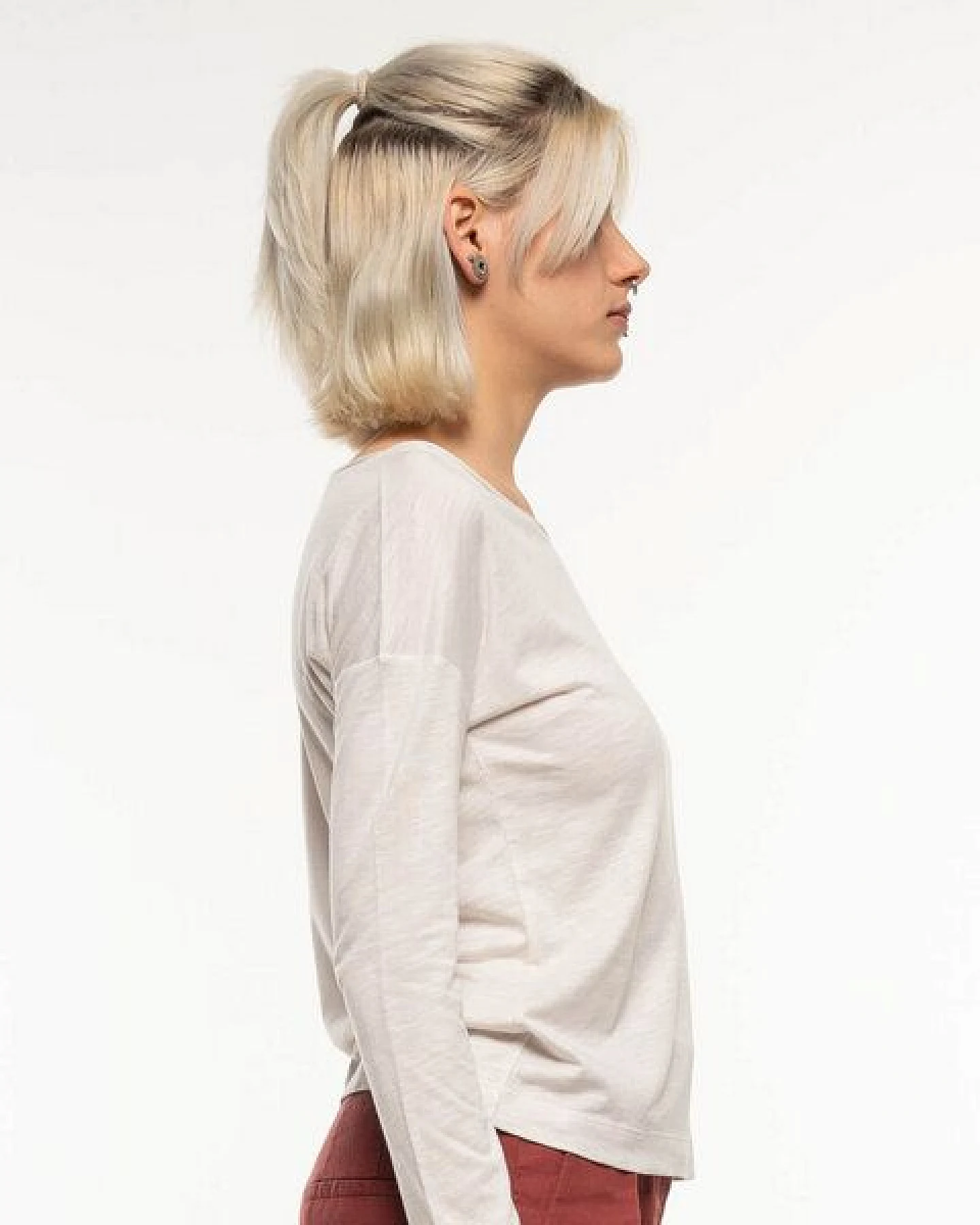Alma & Lovis Legeres Longsleeve aus leichter Bio-Baumwolle / EcoVero – Ansicht 3