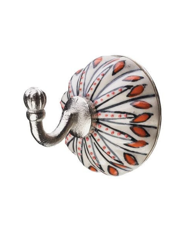 TRANQUILLO Wandhaken Garderobenhaken aus Keramik DIY